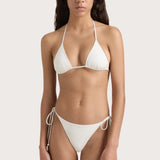 Faithfull - Leo Bikini Bottom White - Final Sale
