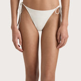 Faithfull - Leo Bikini Bottom White - Final Sale