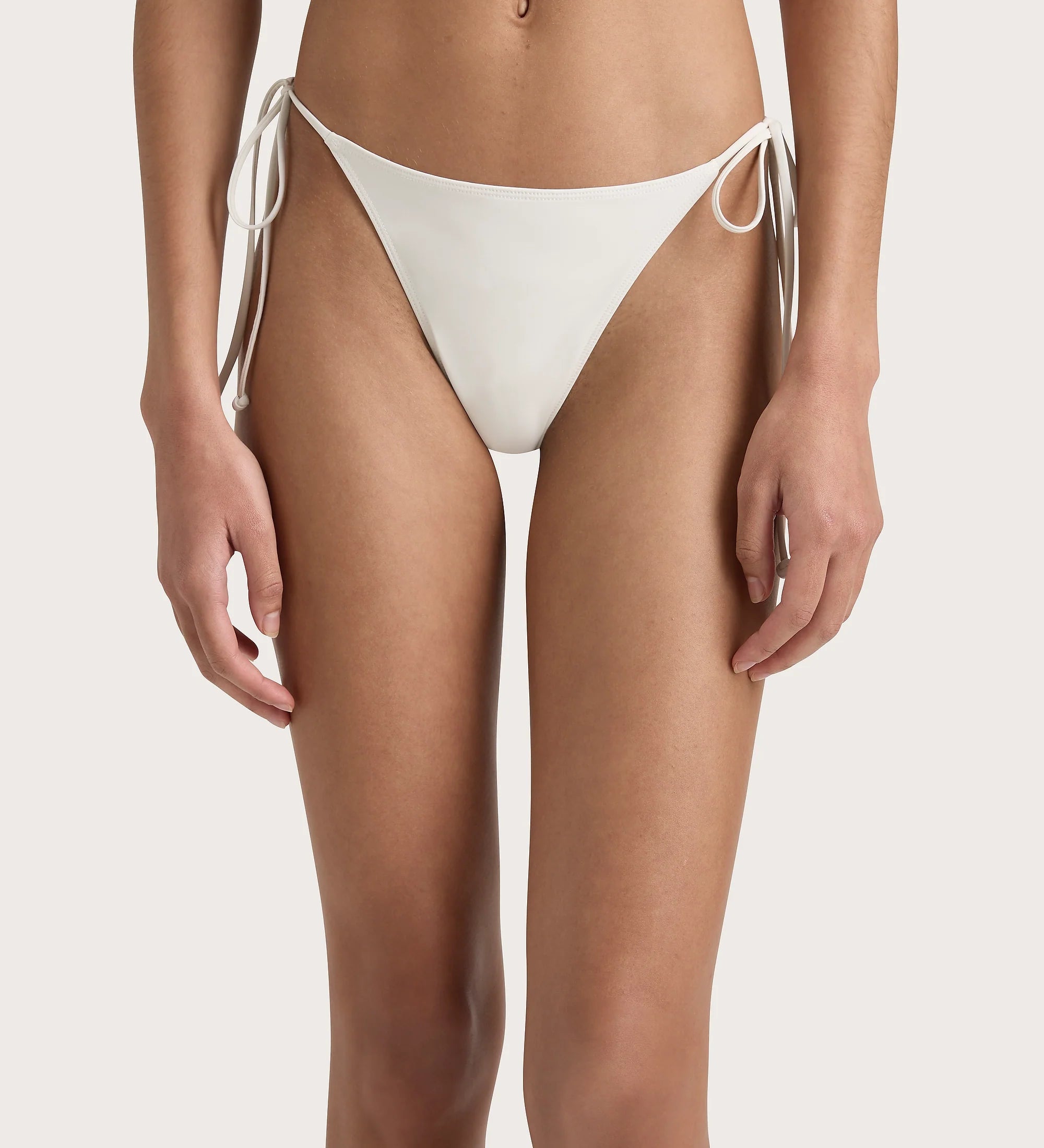 Faithfull - Leo Bikini Bottom White - Final Sale
