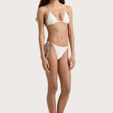 Faithfull - Leo Bikini Bottom White - Final Sale