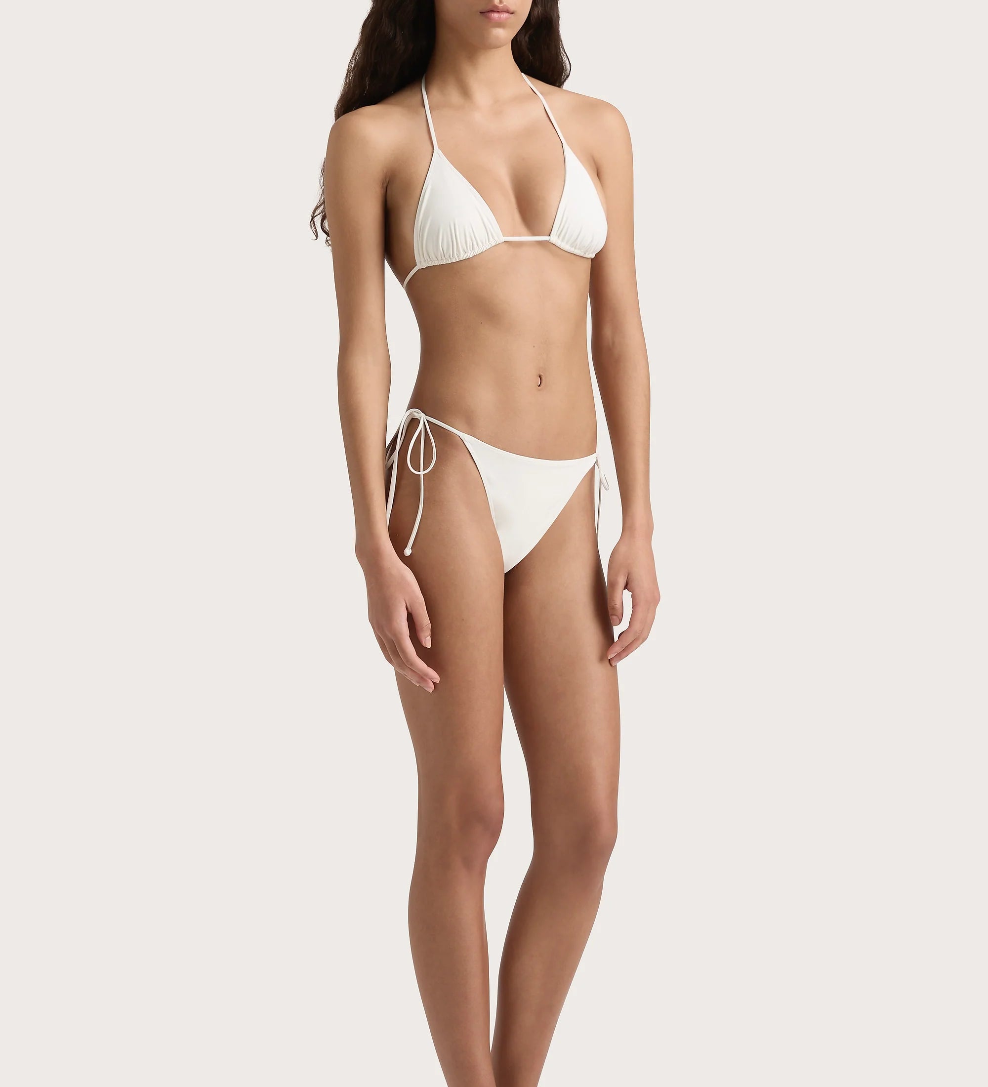 Faithfull - Leo Bikini Bottom White - Final Sale