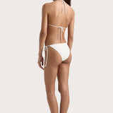 Faithfull - Leo Bikini Bottom White - Final Sale