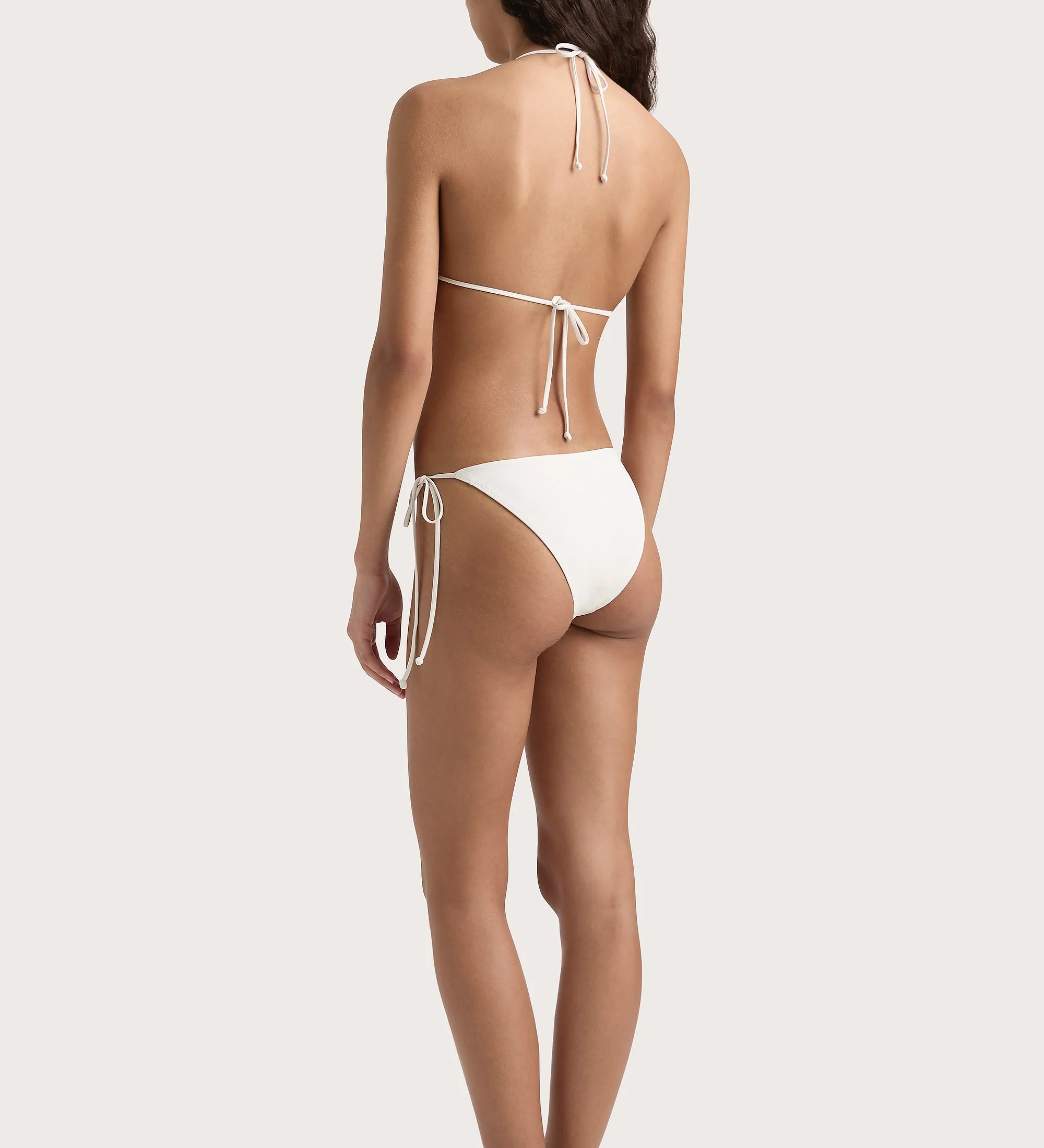 Faithfull - Leo Bikini Bottom White - Final Sale