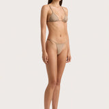 Faithfull - Manon Bikini Top Taupe - Final Sale