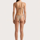 Faithfull - Manon Bikini Top Taupe - Final Sale