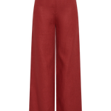 Faithfull - Syna Pant Deep Red