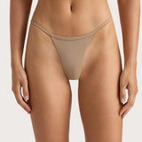 Faithfull - Manon Bikini Bottom Taupe - Final Sale