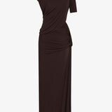 Christopher Esber - Twisted Lever Tee Dress
