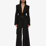 Christopher Esber - Released Bias Blazer