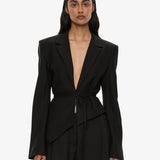 Christopher Esber - Released Bias Blazer