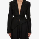 Christopher Esber - Released Bias Blazer