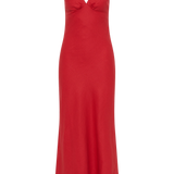 Faithfull - Solana Maxi Dress Red