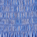 Faithfull - Carina Mini Dress Joao Stripe Azulejo Blue
