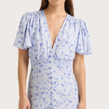 Faithfull - Tae Midi Dress Blossom Blue