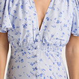 Faithfull - Tae Midi Dress Blossom Blue