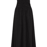 Faithfull - Lia Maxi Dress Valentina Broderie Black
