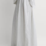 Faithfull - Eliana Skirt Oliva Stripe Ecru