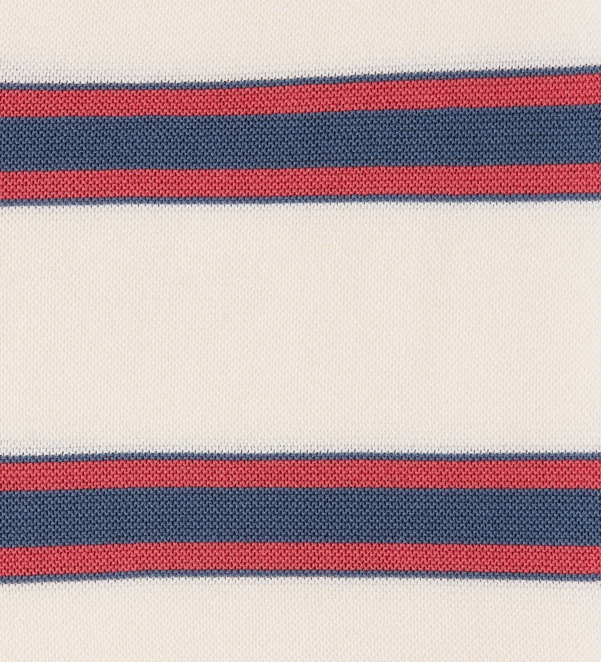 Faithfull - Playa Mini Short Vintage Breton Stripe Macro