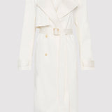 St. Agni - Classic Trench Coat - Off White