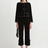 Posse - QUINCY JACKET - BLACK