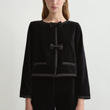 Posse - QUINCY JACKET - BLACK