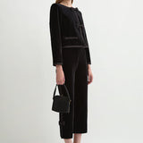 Posse - QUINCY JACKET - BLACK