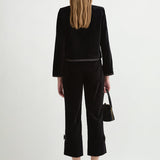 Posse - QUINCY JACKET - BLACK