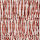 Faithfull - Cales Top Paloma Check Cinnamon White
