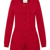 Posse - SABRINA CARDIGAN - RUBY
