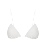 Faithfull - Elea Bikini Top White - Final Sale