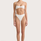 Faithfull - Evora Bikini Top White - Final Sale