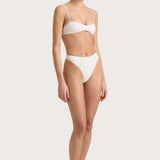 Faithfull - Evora Bikini Top White - Final Sale