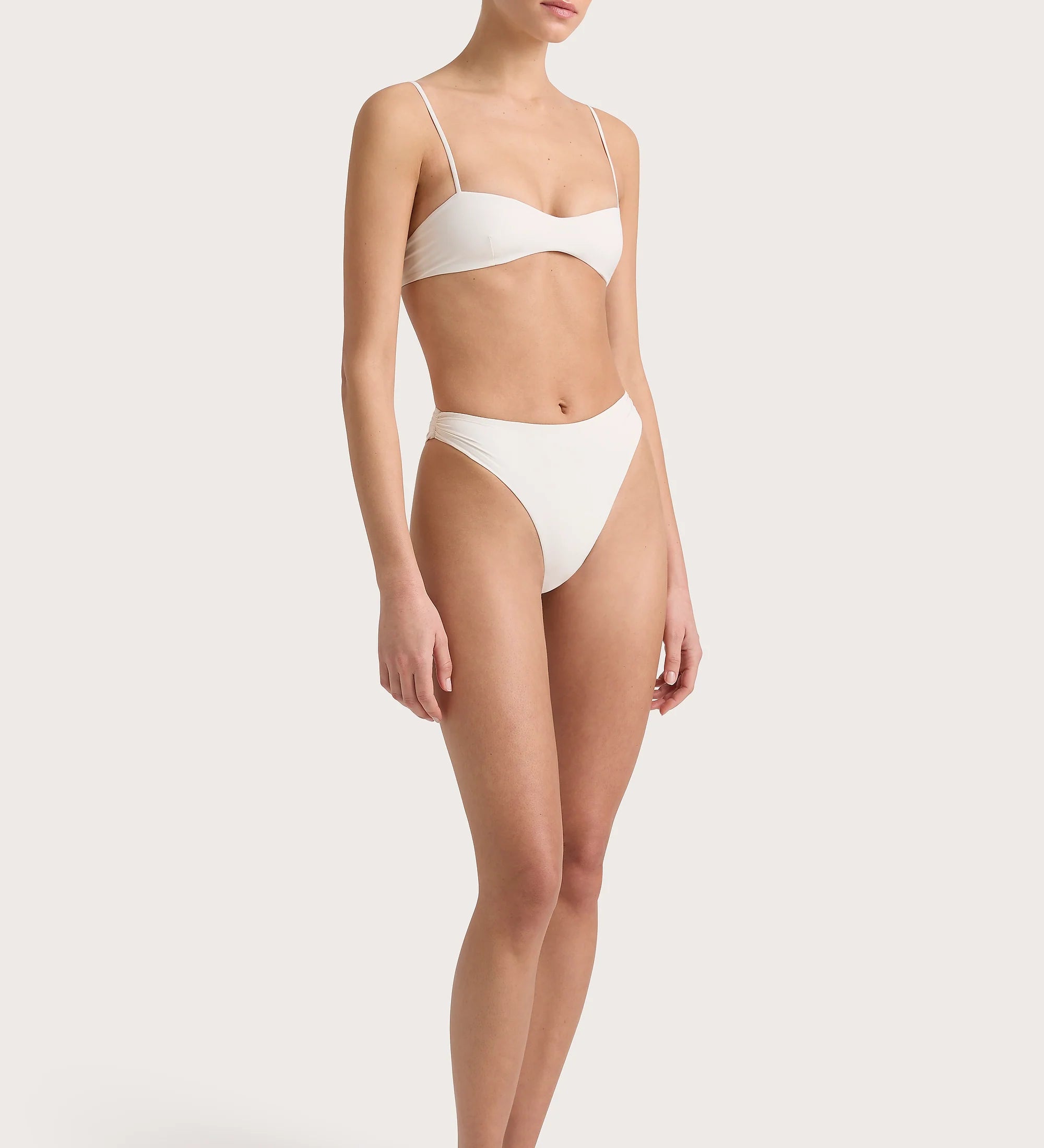 Faithfull - Evora Bikini Top White - Final Sale