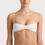 Faithfull - Evora Bikini Top White - Final Sale