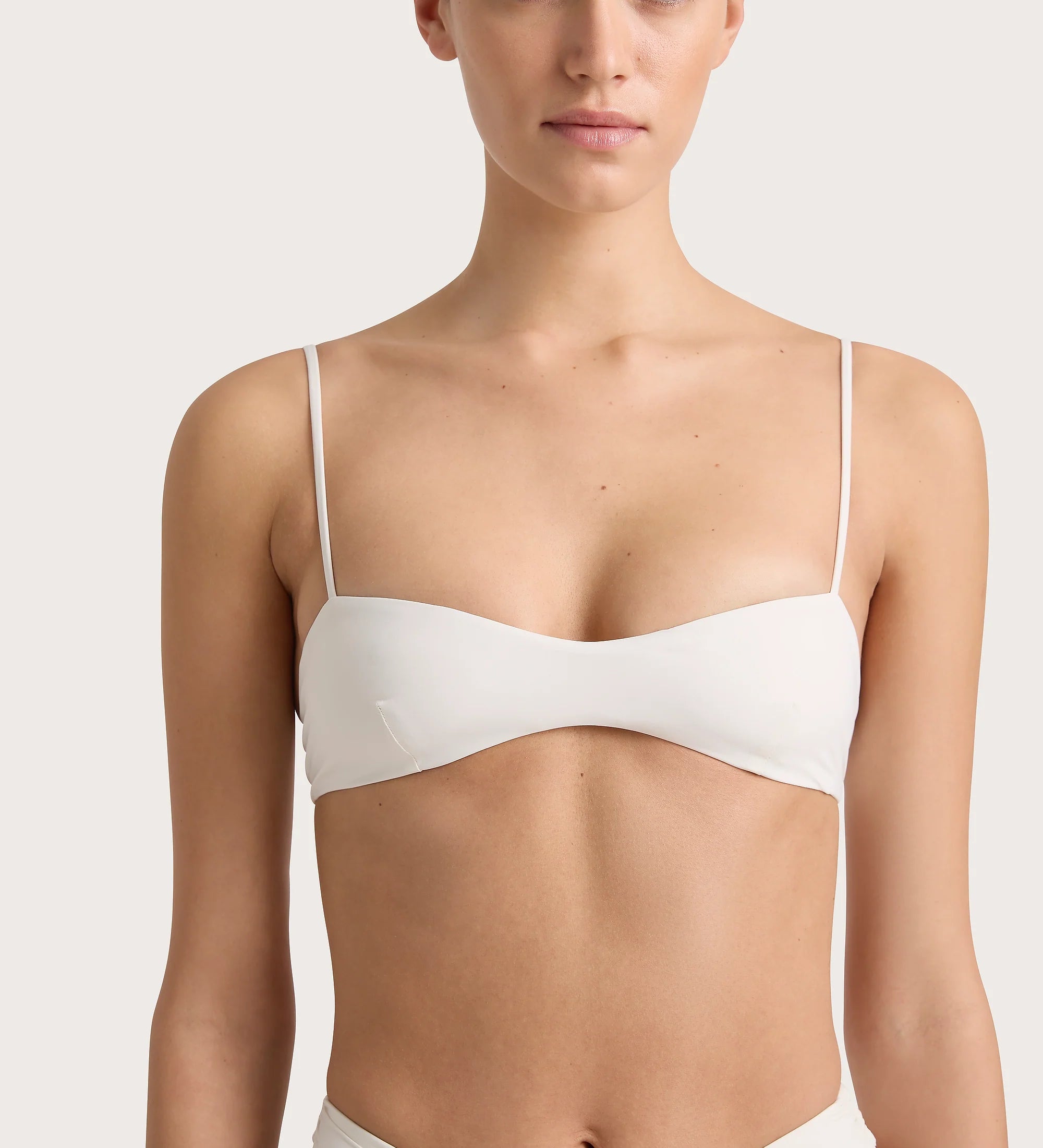 Faithfull - Evora Bikini Top White - Final Sale