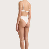 Faithfull - Evora Bikini Top White - Final Sale