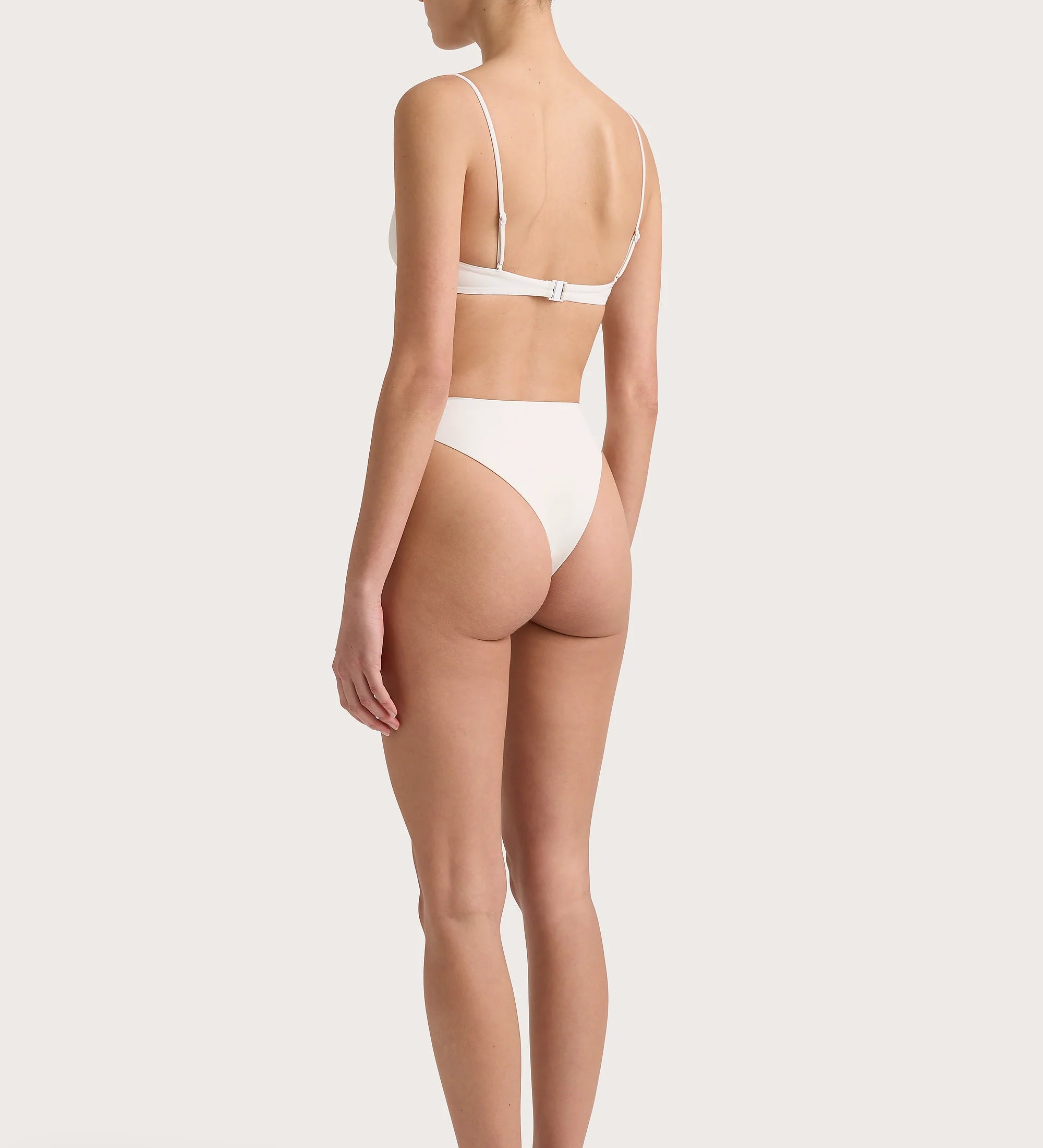 Faithfull - Evora Bikini Top White - Final Sale