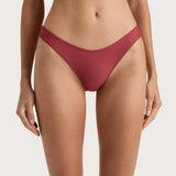 Faithfull - Bebe Bikini Bottom Wine - Final Sale