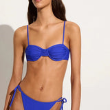Faithfull - Pacific Bikini Bottoms Cobalt - Final Sale