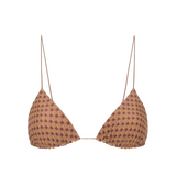 Faithfull - Elea Bikini Top Oliander Cocoa - Final Sale