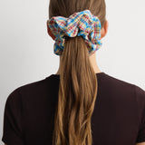 Faithfull - Hair Scrunchie Sofia Check