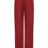 Faithfull - Florine Pant Deep Red