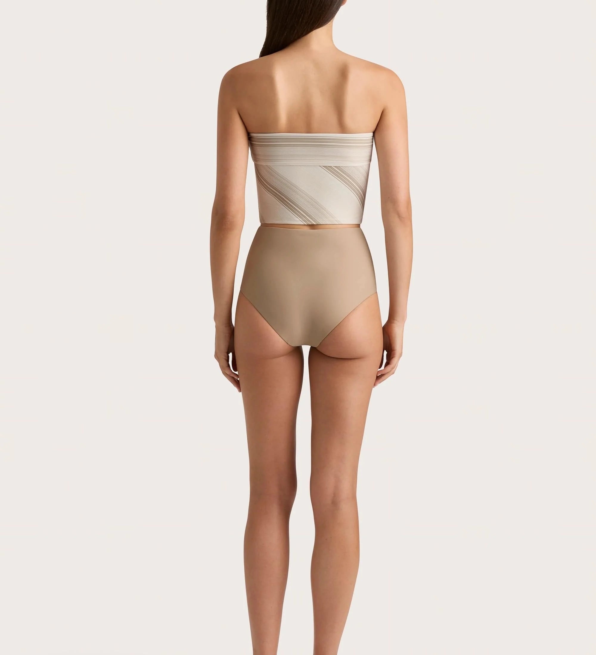 Faithfull - Reyes Bikini Bottom Taupe - Final Sale