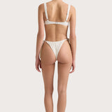 Faithfull - Emily Bikini Top White - Final Sale