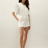 Faithfull - Gino Short Off White