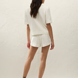 Faithfull - Gino Short Off White
