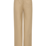 Faithfull - Selan Pant Pinstripe Fawn White