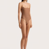 Faithfull - Elea One Piece Oliander Cocoa - Final Sale