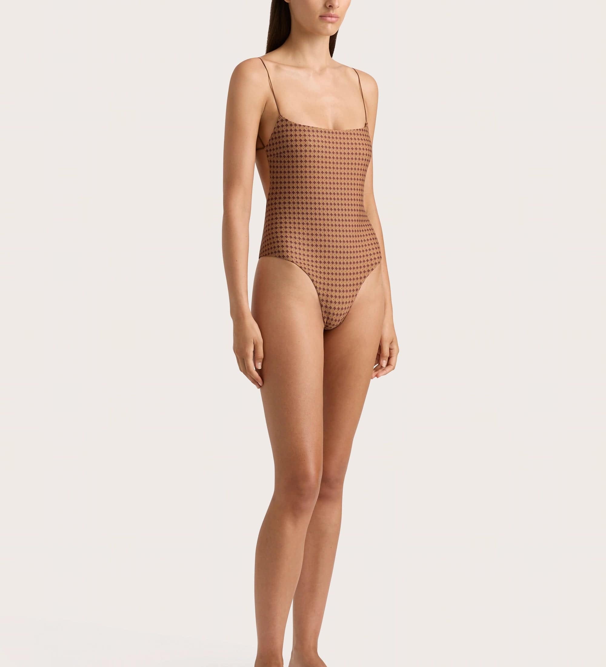Faithfull - Elea One Piece Oliander Cocoa - Final Sale