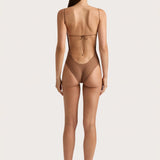 Faithfull - Elea One Piece Oliander Cocoa - Final Sale